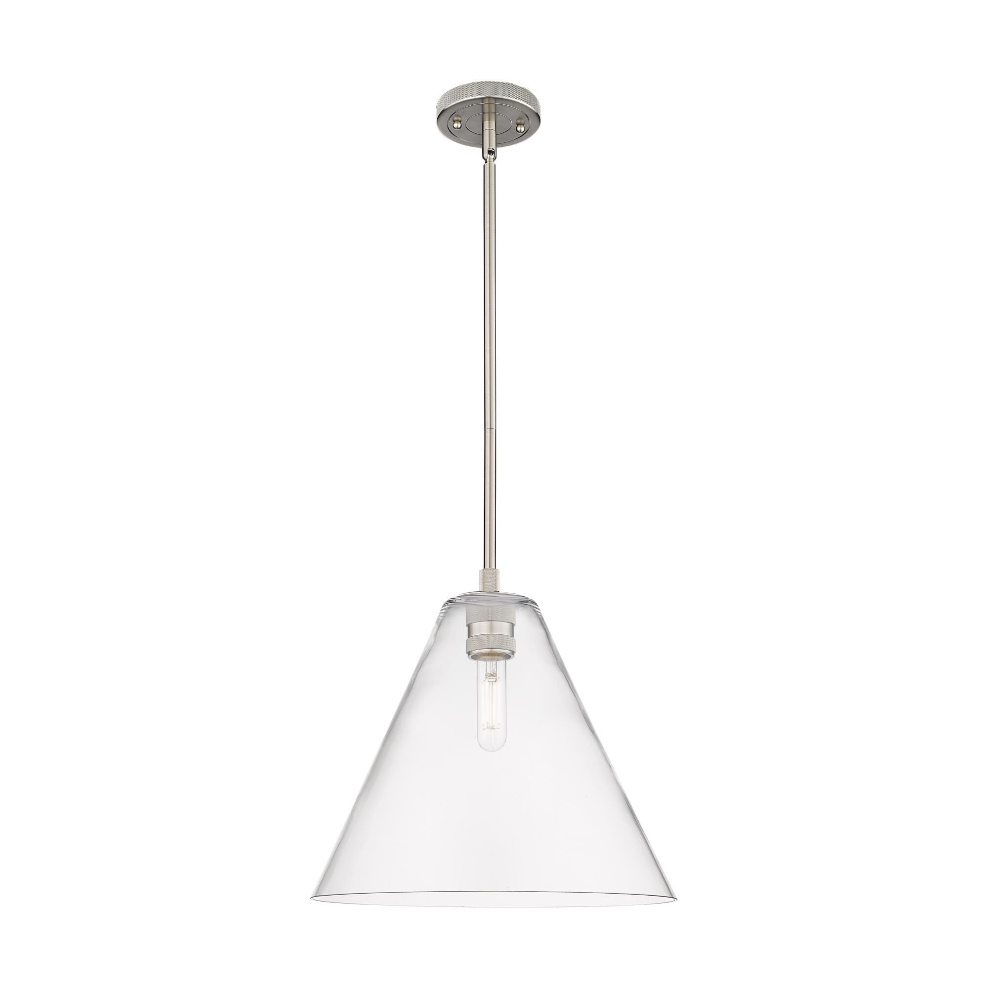 Shown in Satin Nickel finish