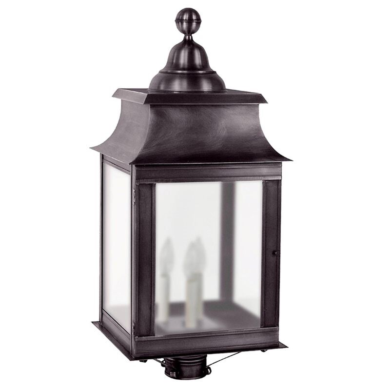 Concord 28 Inch 3 Light Outdoor Post Lamp by Northeast Lantern
