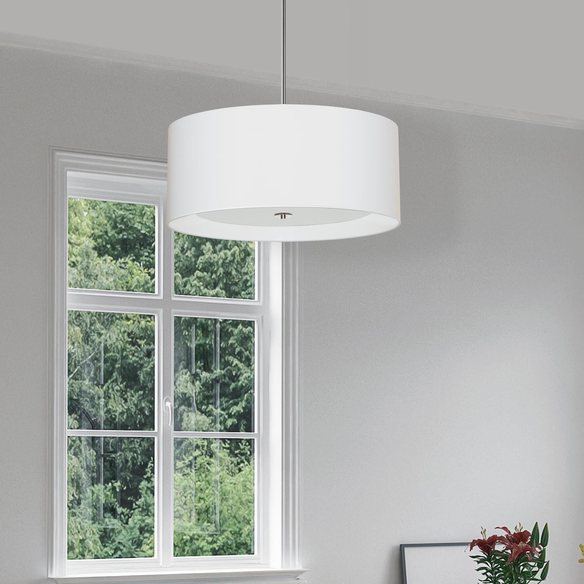 Helena 22 Inch LED Large Pendant by Dainolite