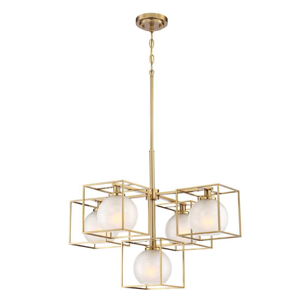 Cowen 26 Inch 5 Light Chandelier by Designers Fountain
