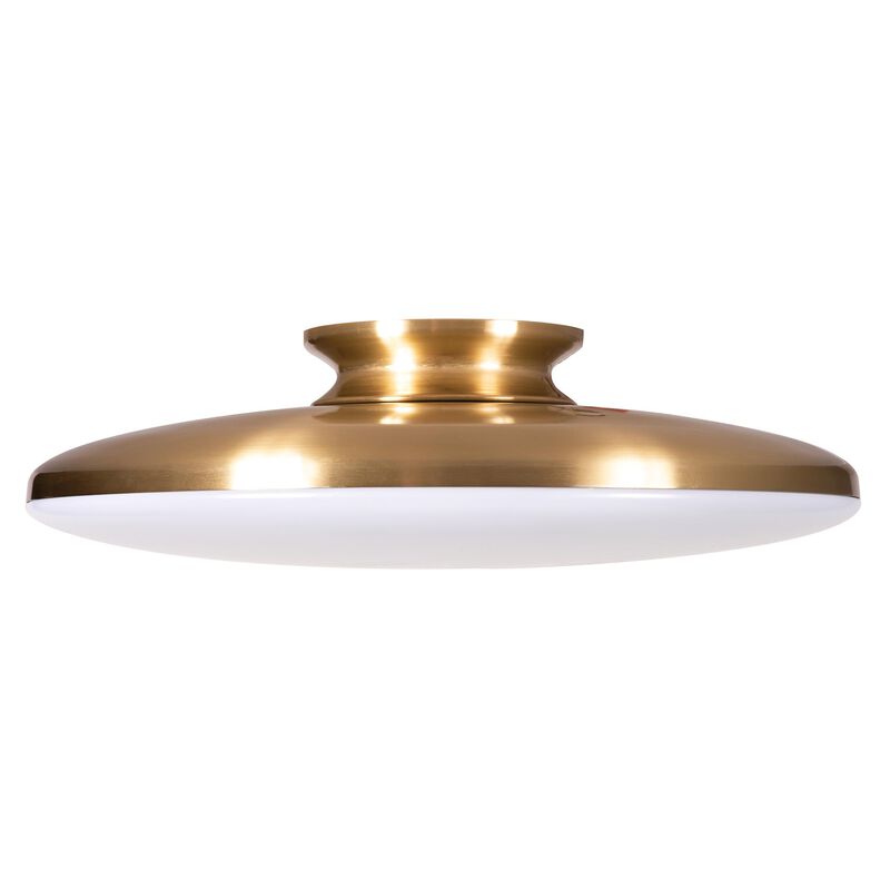 Skye 1 Light LED Flush Mount by AFX Lighting