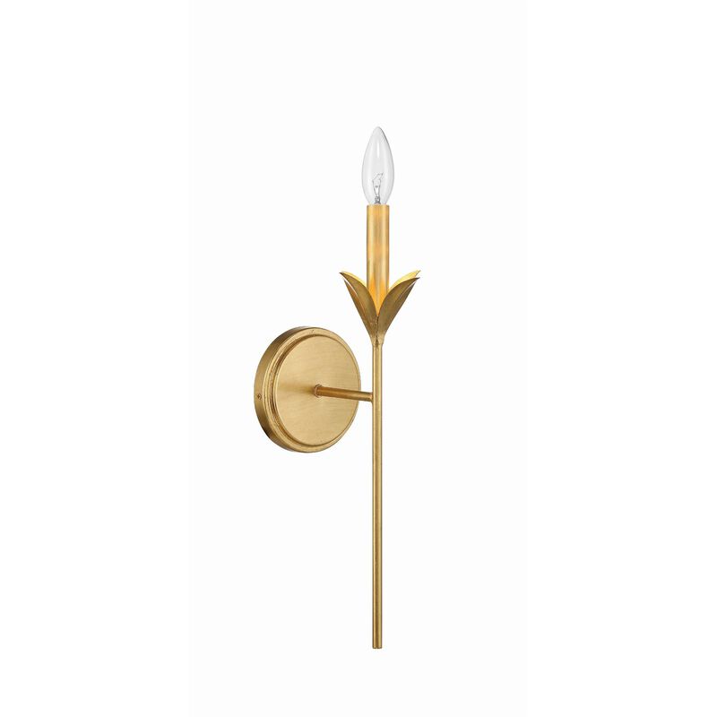 Broche 21 Inch Wall Sconce by Crystorama