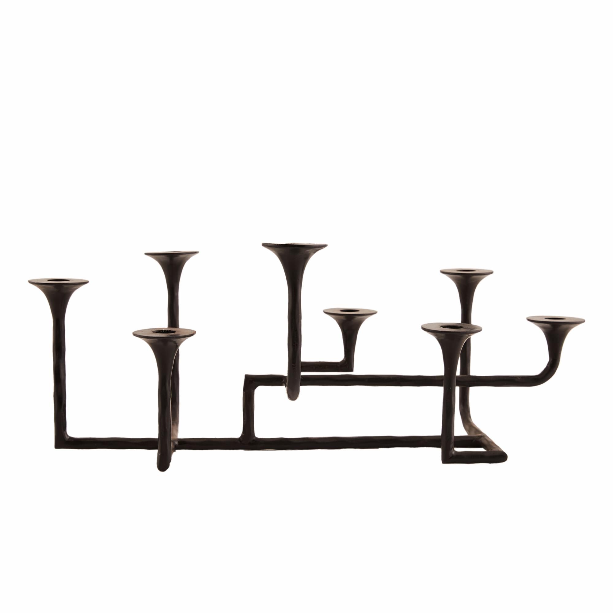 Shown in Blackened Iron finish