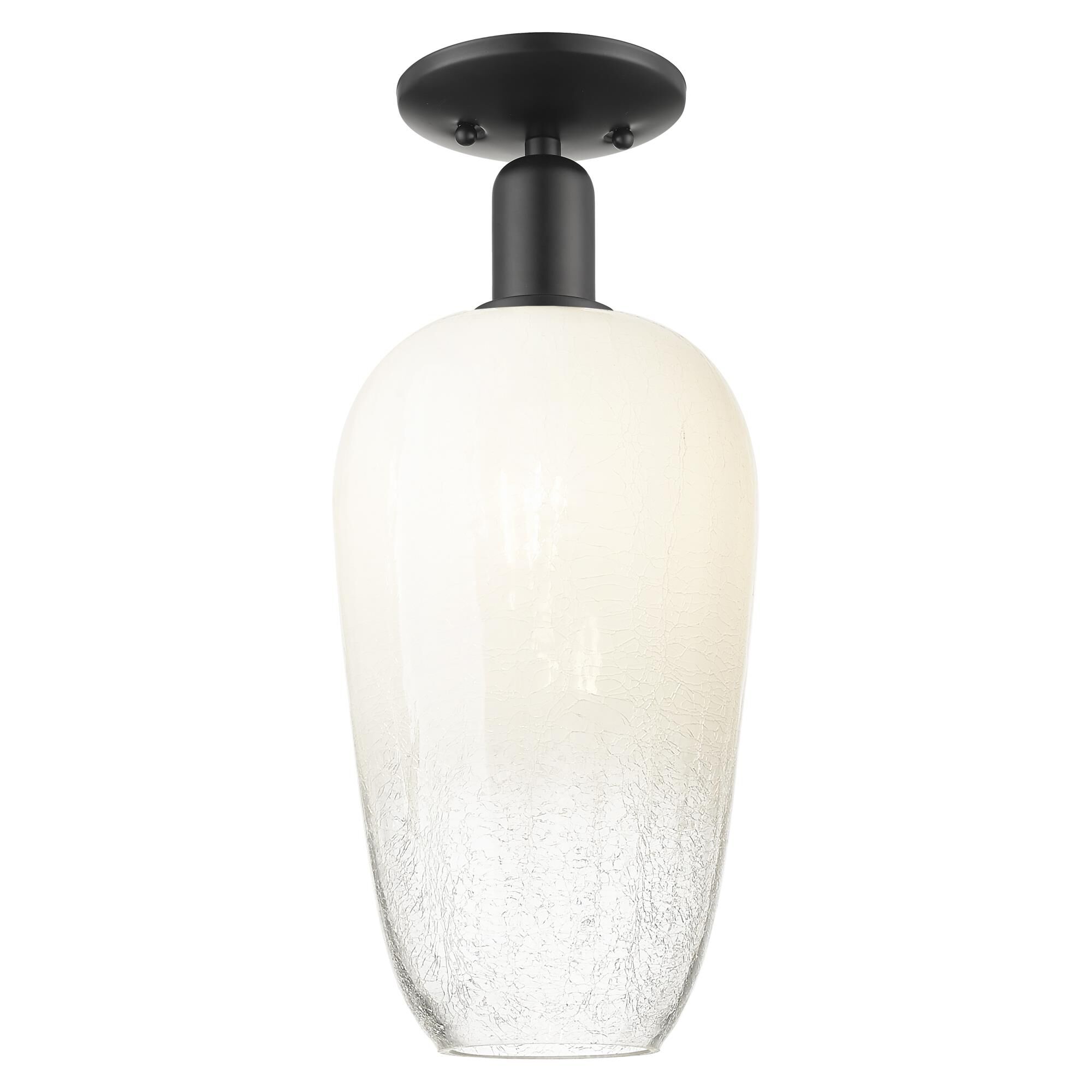 Bruno Marashlian Brookhaven Flute 7 Inch Semi Flush Mount by Innovations Lighting