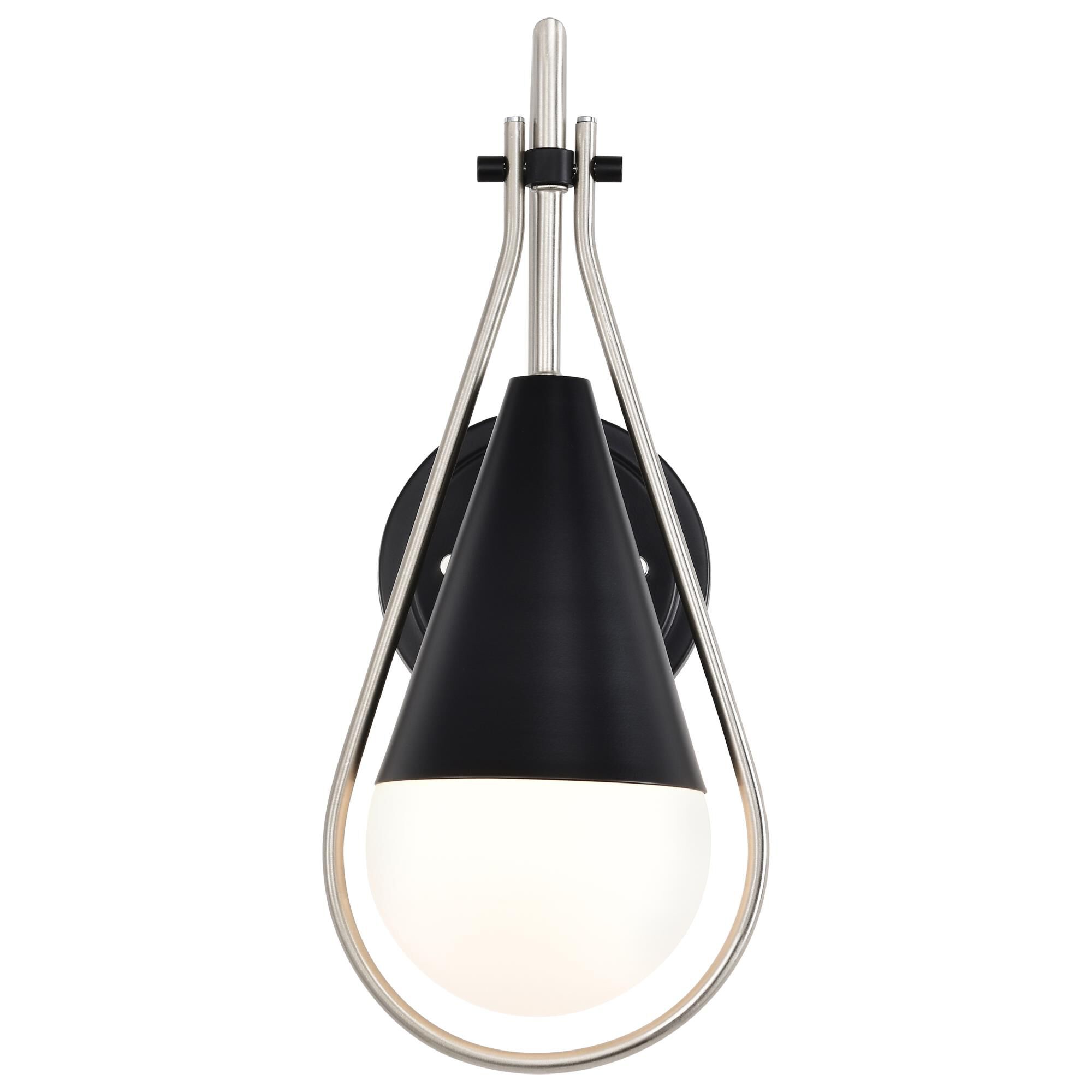 Admiral 1 Light Wall Sconce by Nuvo Lighting