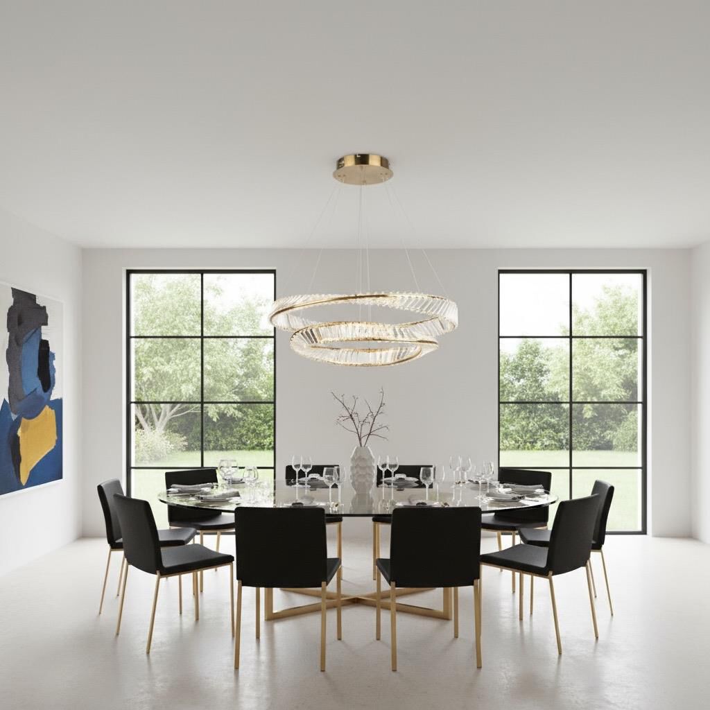 Stella Chandelier by Artcraft