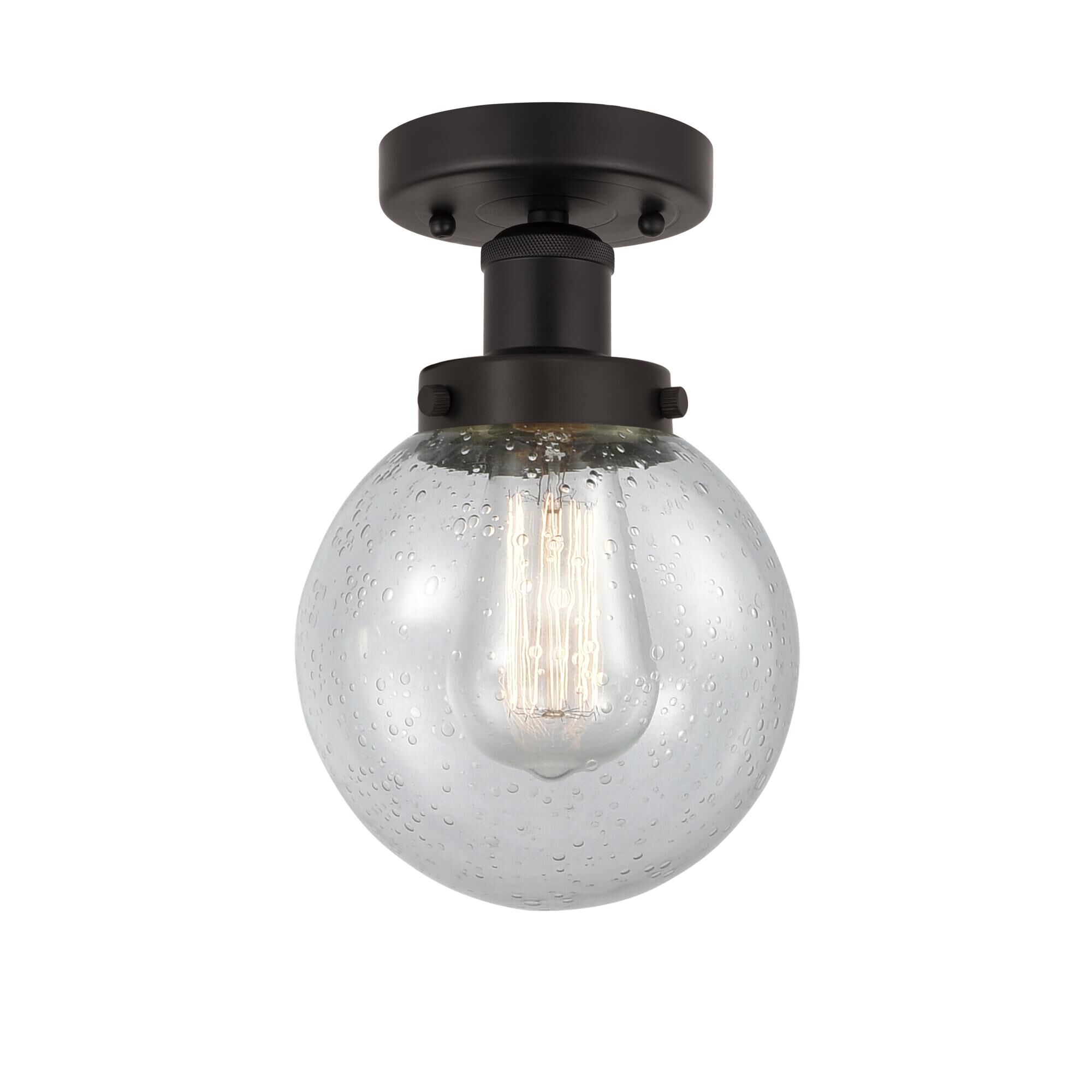 Bruno Marashlian Beacon 6 Inch 1 Light Semi Flush Mount by Innovations Lighting