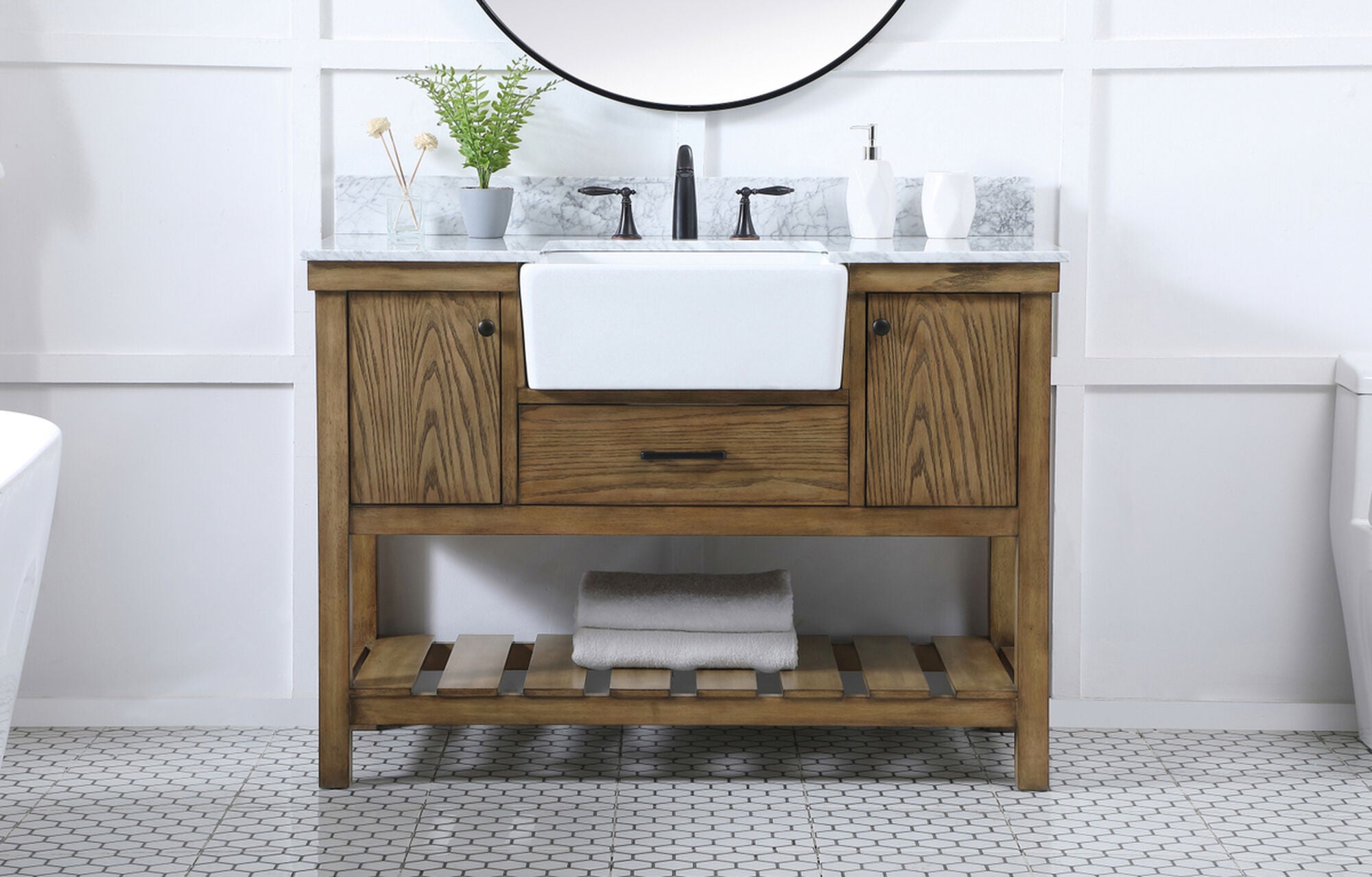 Clement 22 Inch Bath Vanity Cabinet,