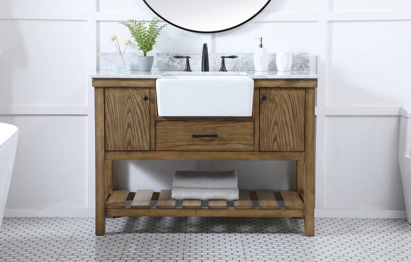 Clement 22 Inch Bath Vanity Cabinet by Elegant Decor