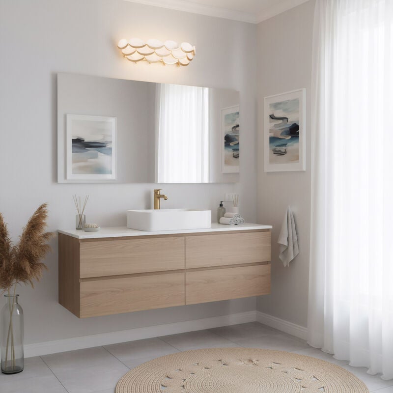 High Tide 28 Inch Bath Vanity Light by Varaluz