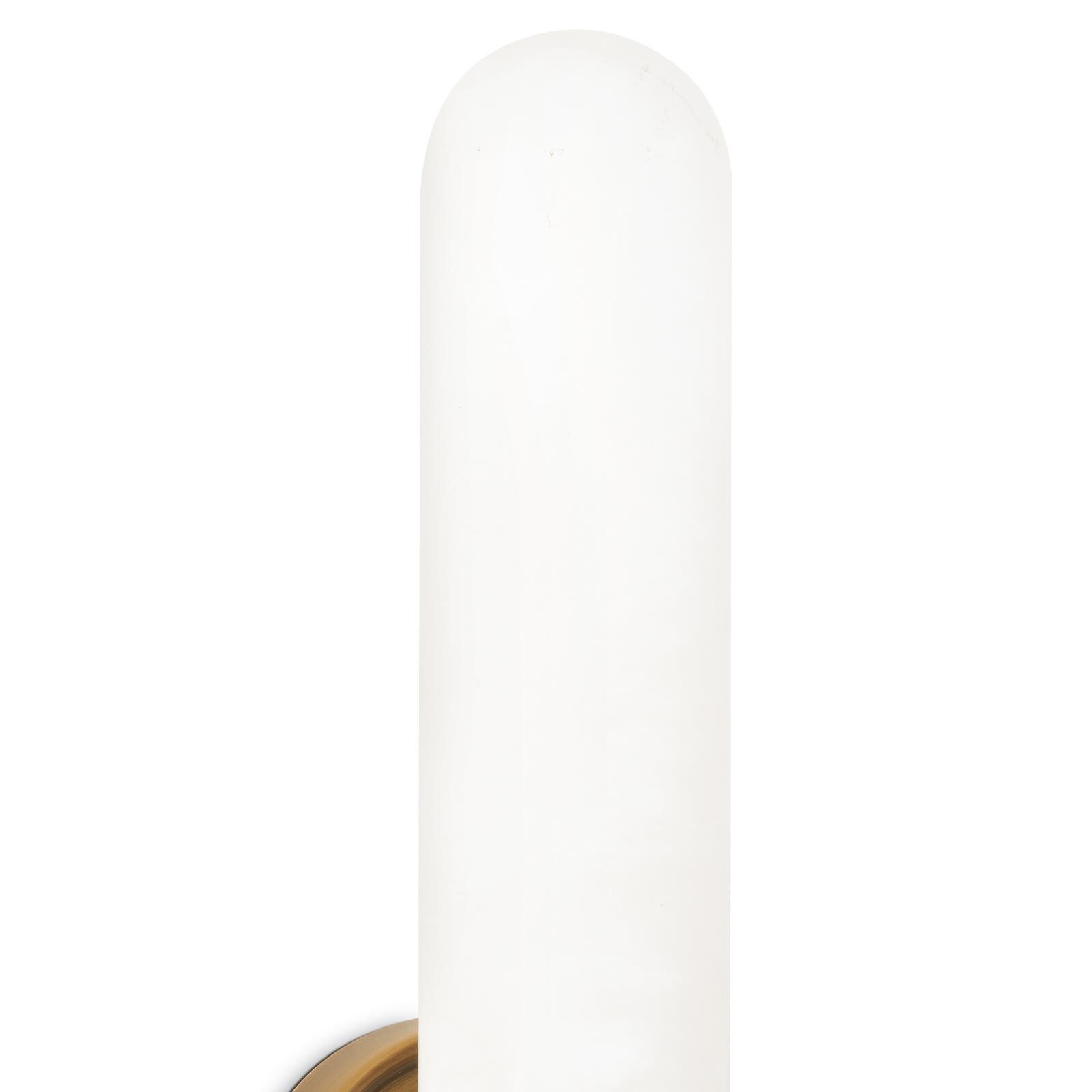 Shown in Natural Stone finish and - None - shade