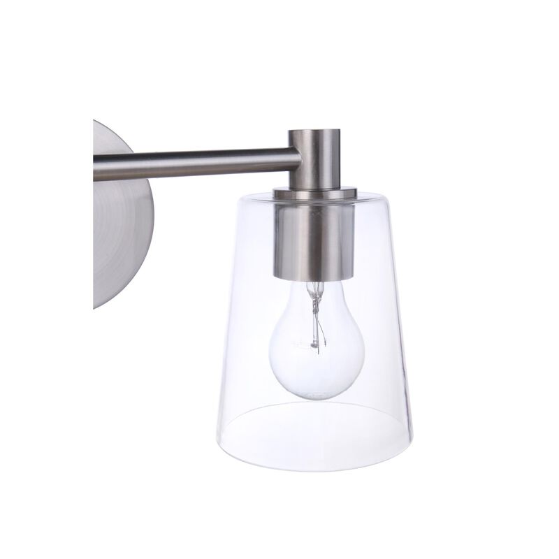 Emilio 15 Inch 2 Light Bath Vanity Light by Craftmade