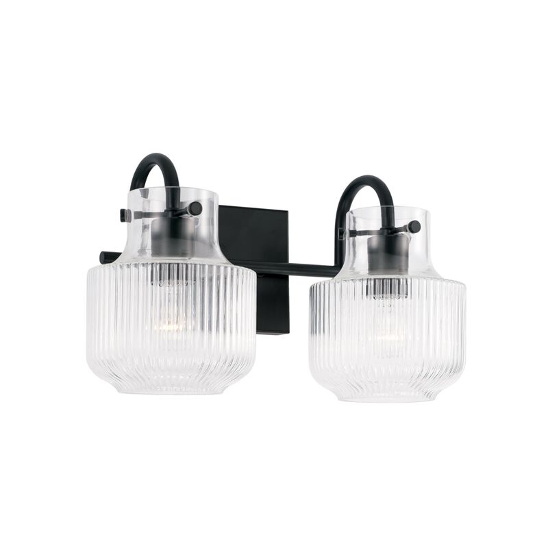 Nyla 15 Inch 2 Light Bath Vanity Light by Capital Lighting Fixture Company