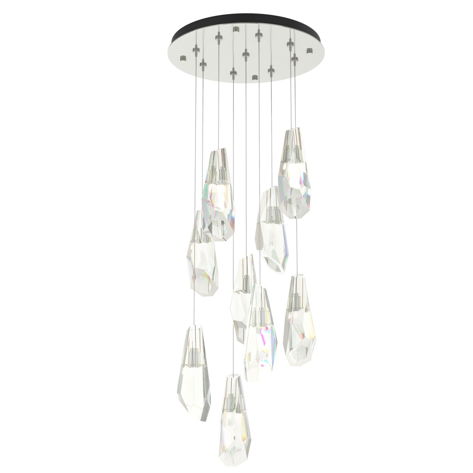 Luma 21 Inch Multi Light Pendant by Hubbardton Forge