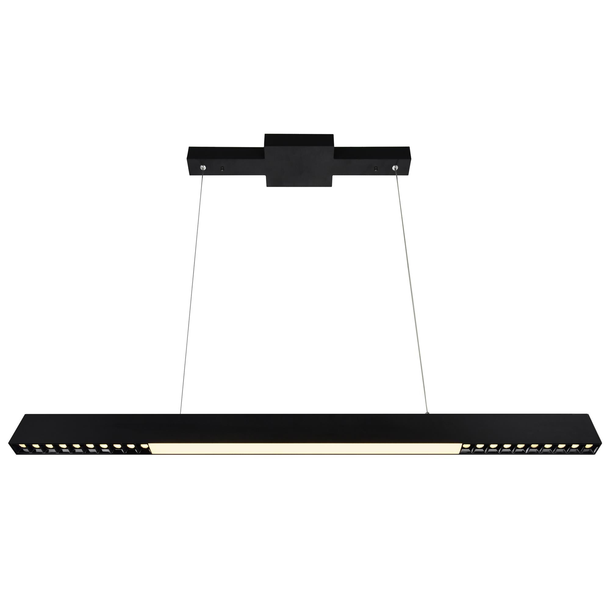 CWI Lighting Pienza 45 Inch Linear Suspension Light