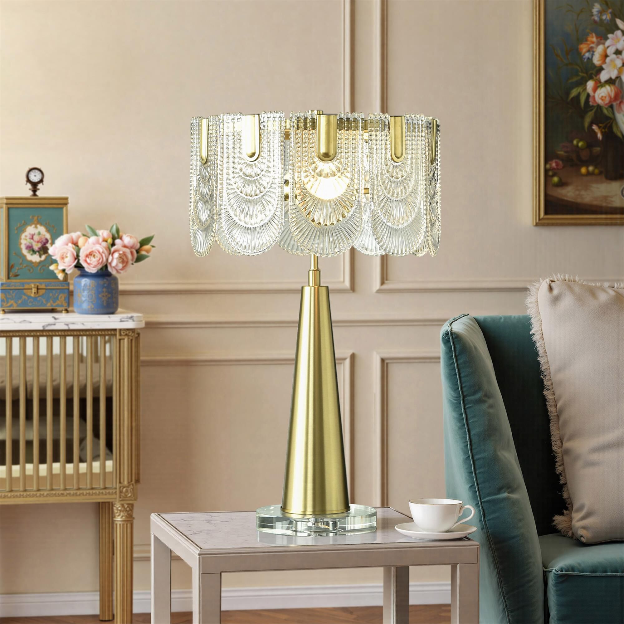 Shown in Polished Brass finish
