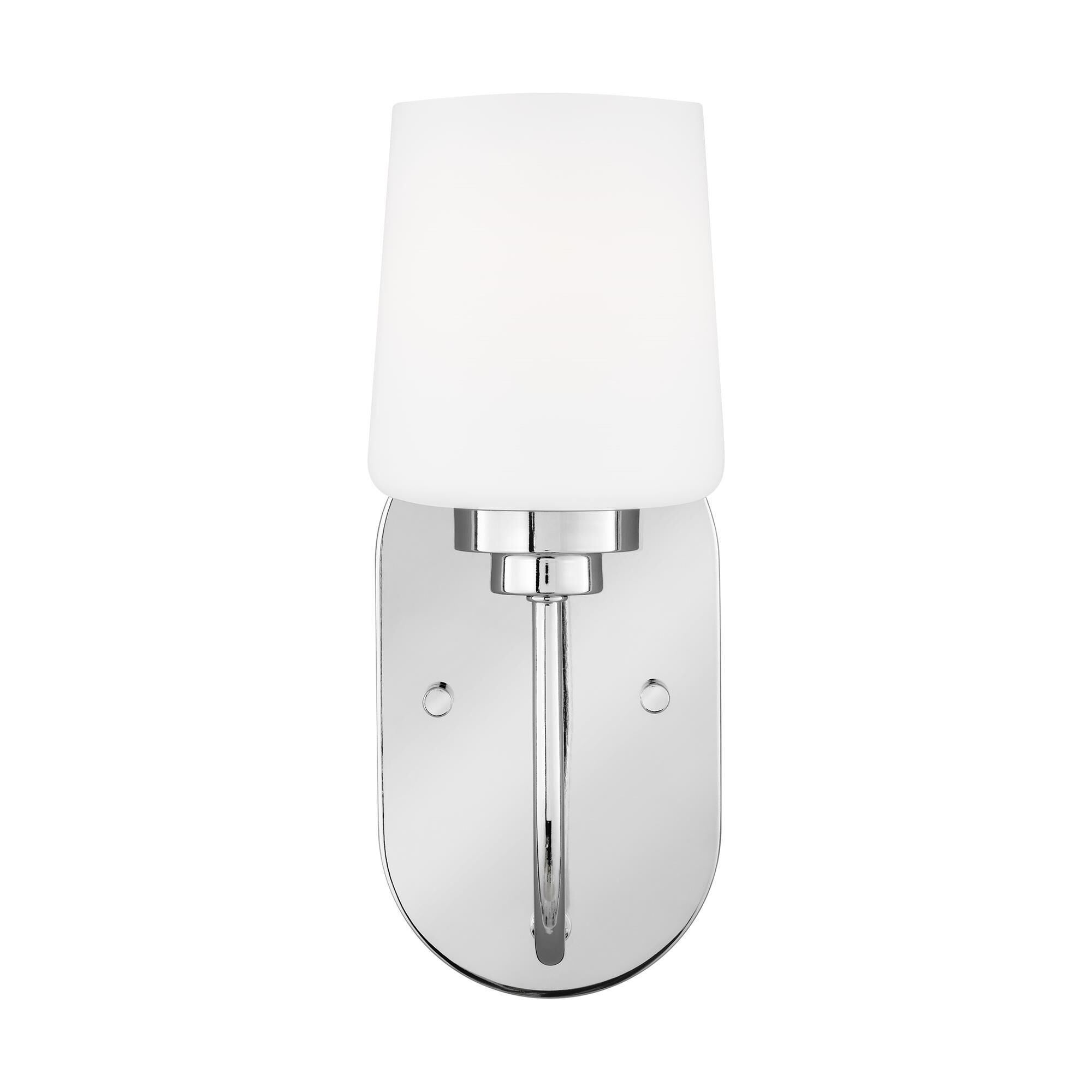 Shown in Chrome finish and Etched / White Inside glass and Etched / White Inside Glass shade
