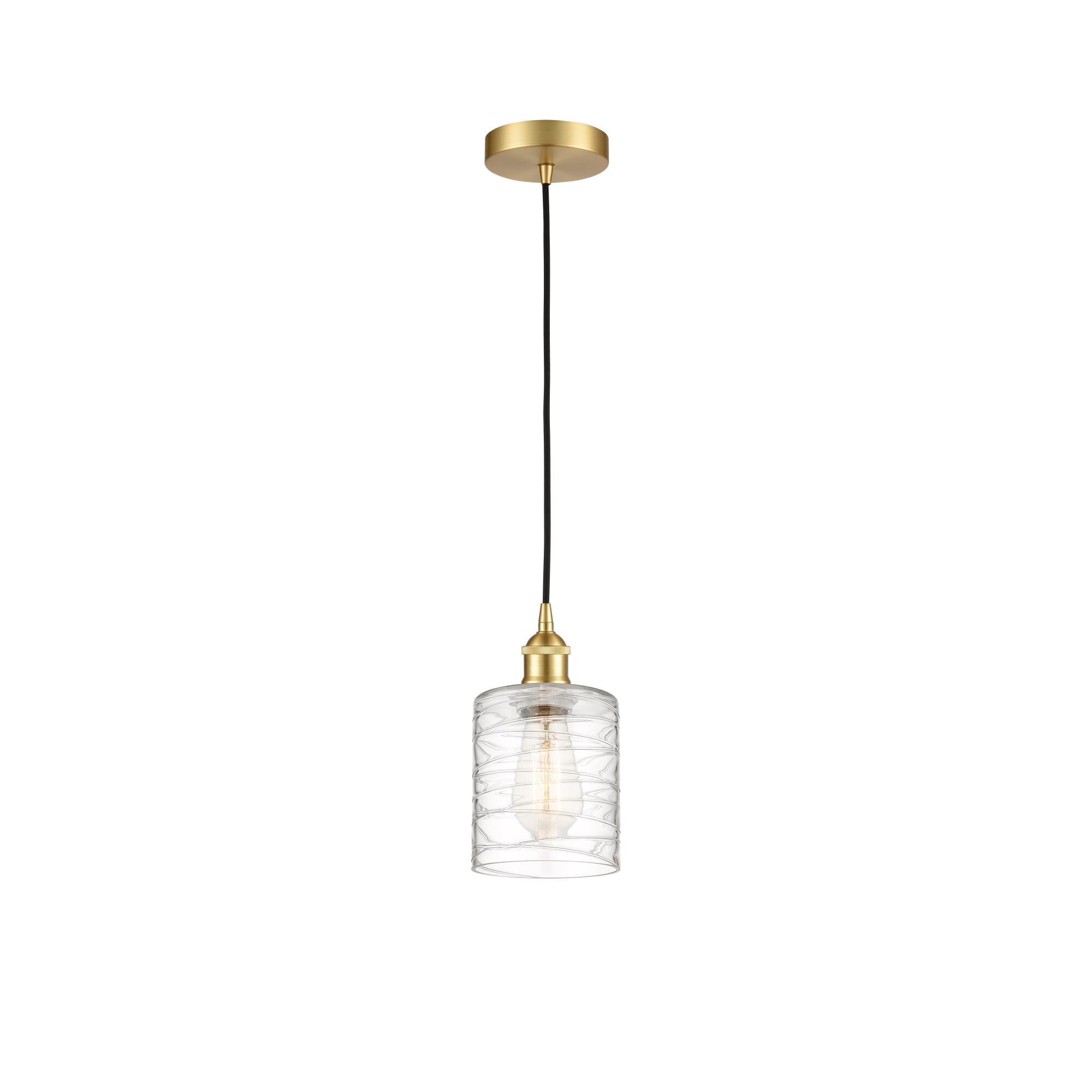 Innovations Lighting Bruno Marashlian Cobbleskill 5 Inch Mini Pendant