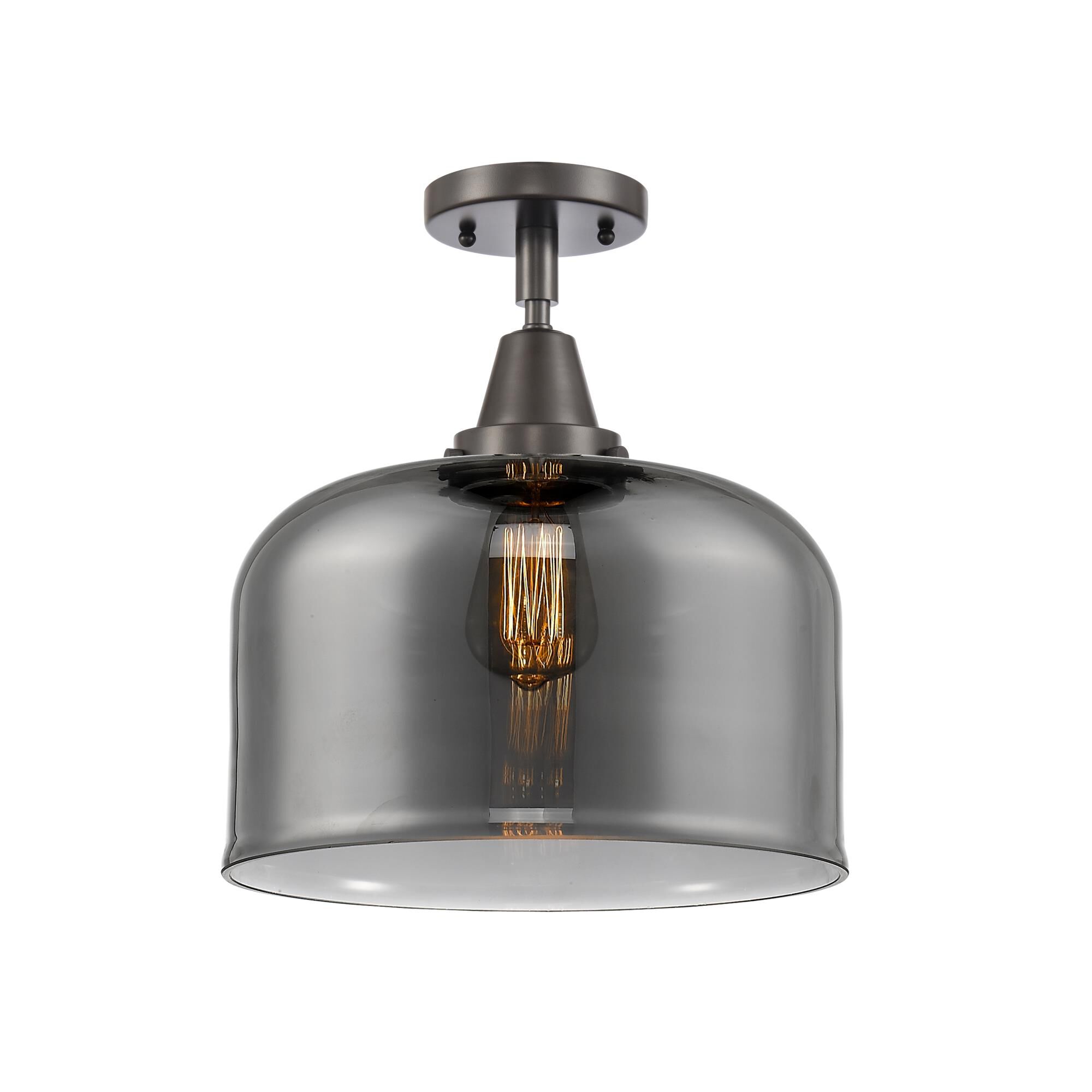 Bruno Marashlian Bell 12 Inch 1 Light Flush Mount by Innovations Lighting