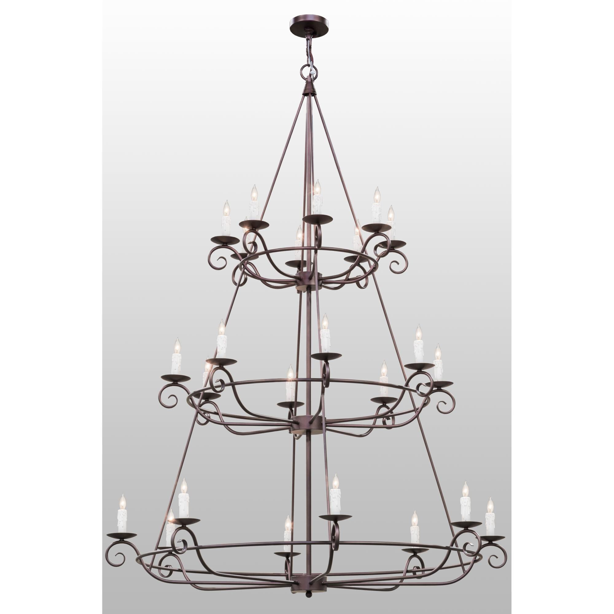 Shown in Mahogany Bronze finish