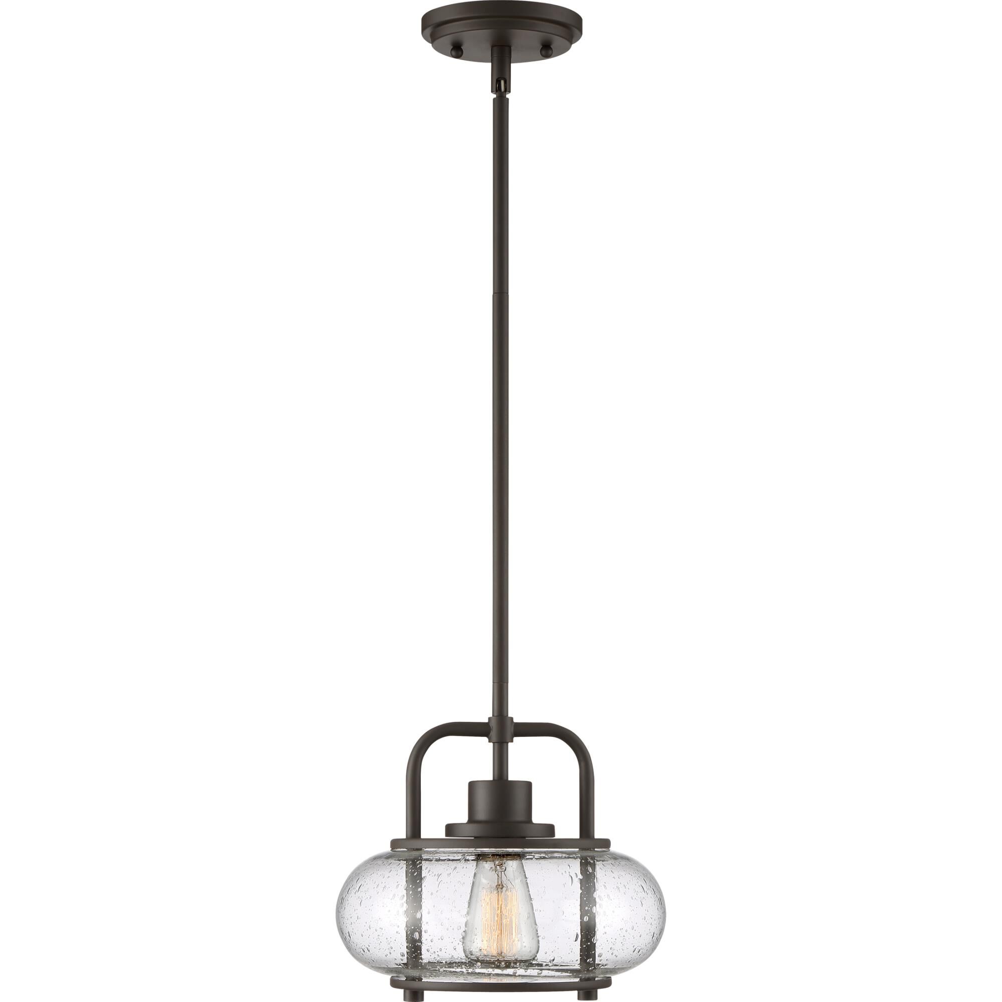 Trilogy 10 Inch Mini Pendant by Quoizel