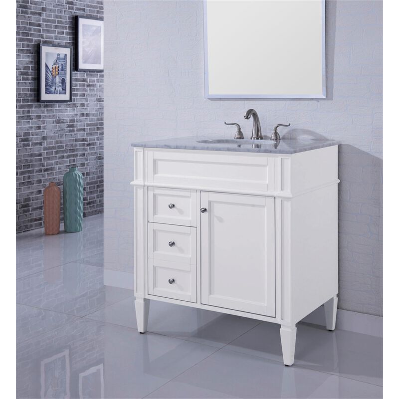 Park Ave Bath Vanity by Elegant Decor
