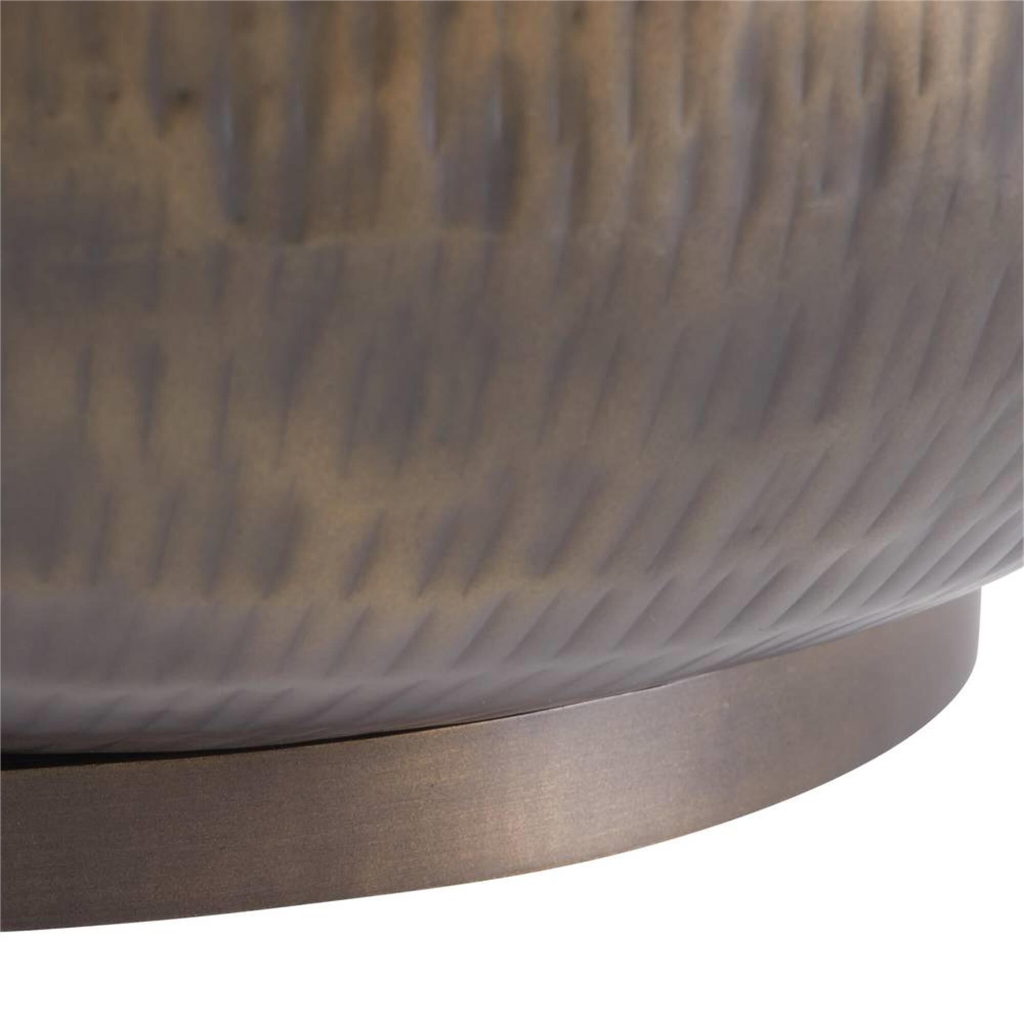 Fosser 22 Inch End Table by Arteriors Home