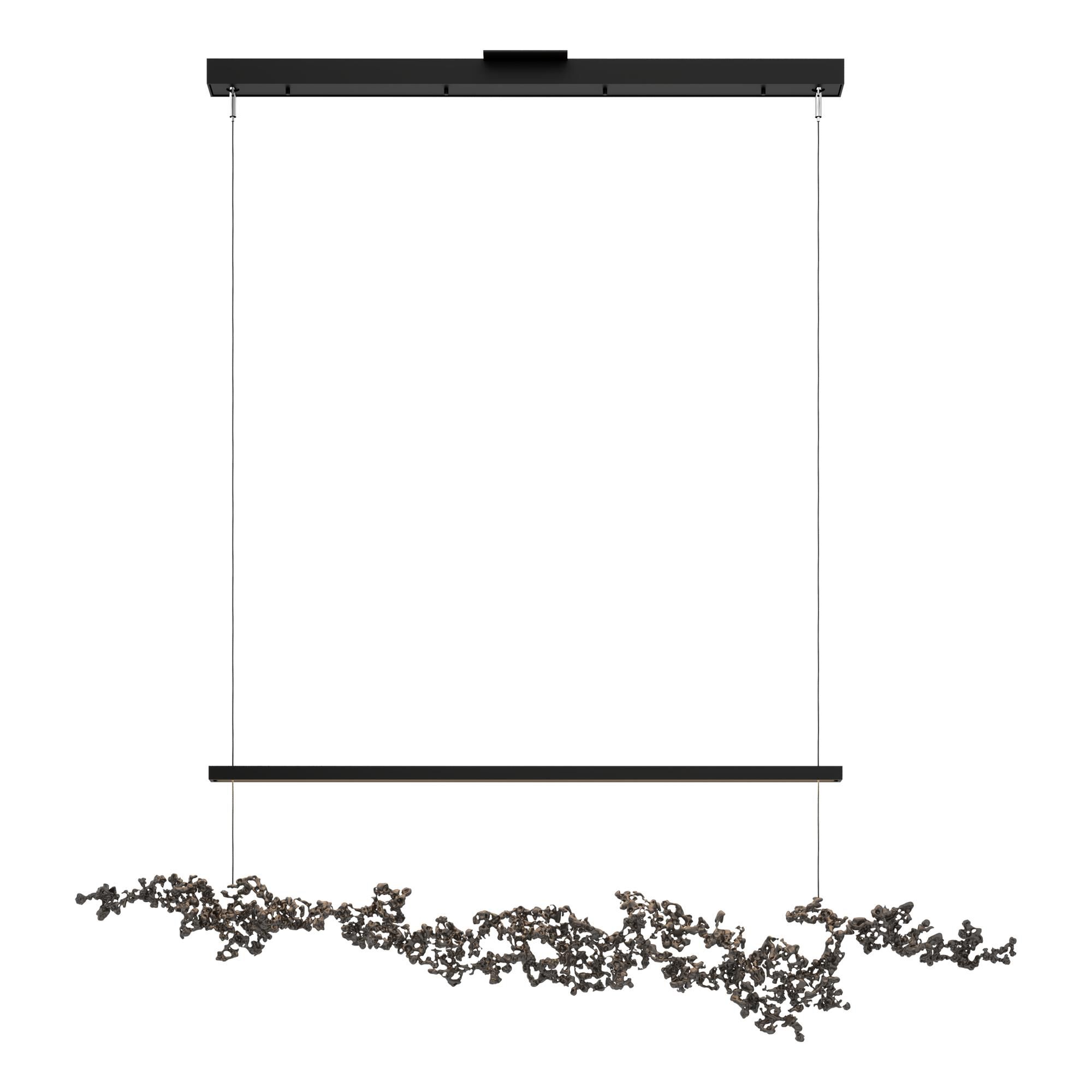 Shown in Black finish and Oil Rubbed Bronze Aluminum shade