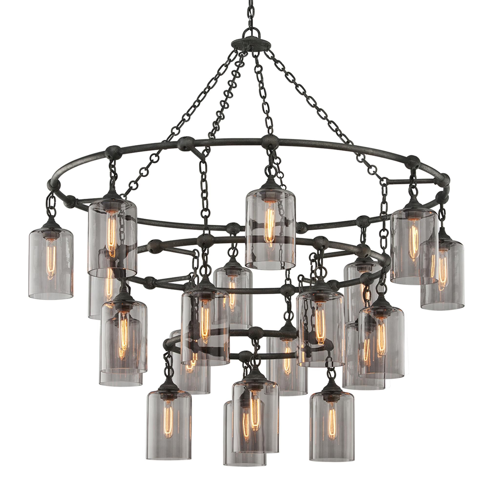 Gotham 51.75 Inch Chandelier by Troy Lighting