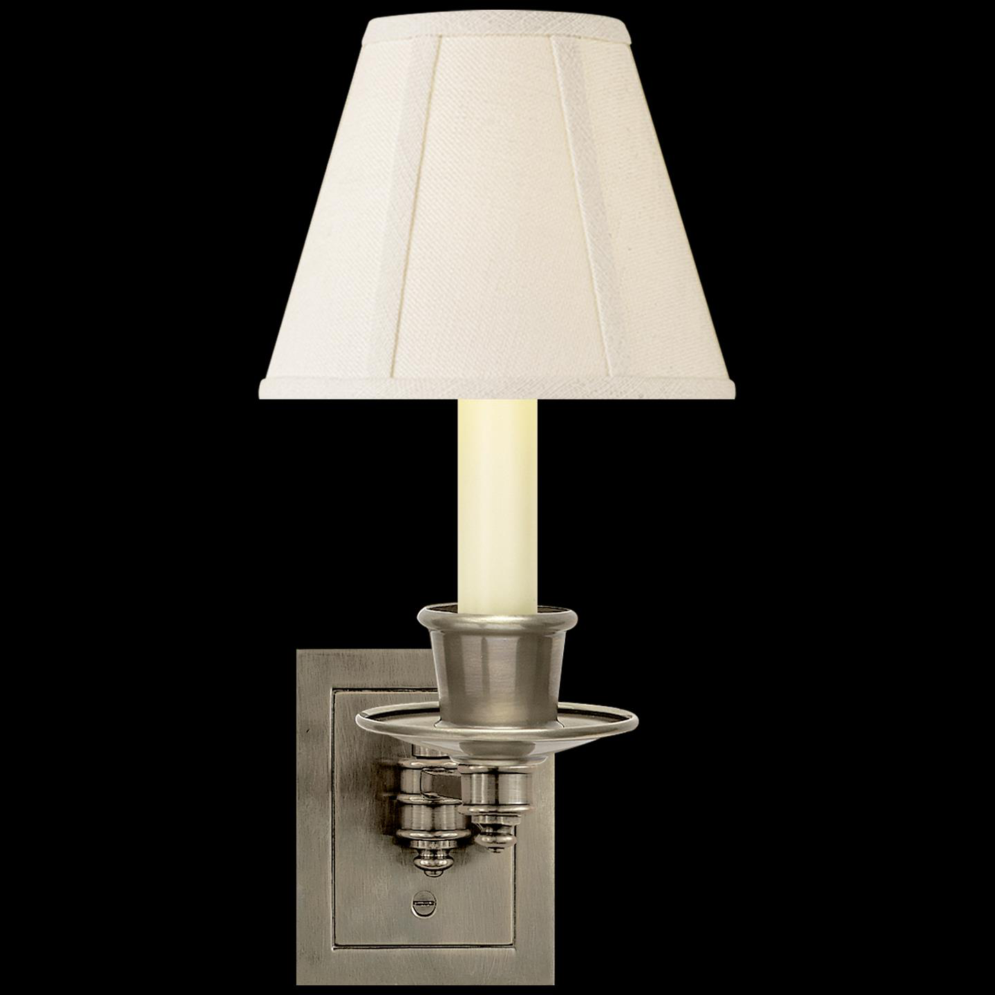 Swing Arm Sconce Wall Sconce by Visual Comfort Signature Collection