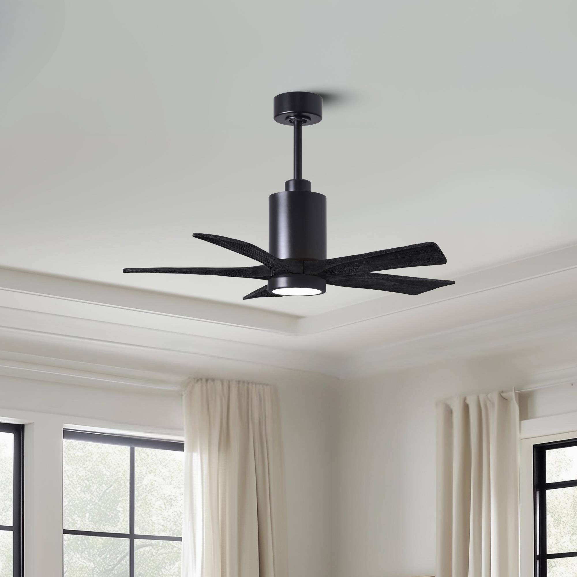 Shown in Matte Black finish