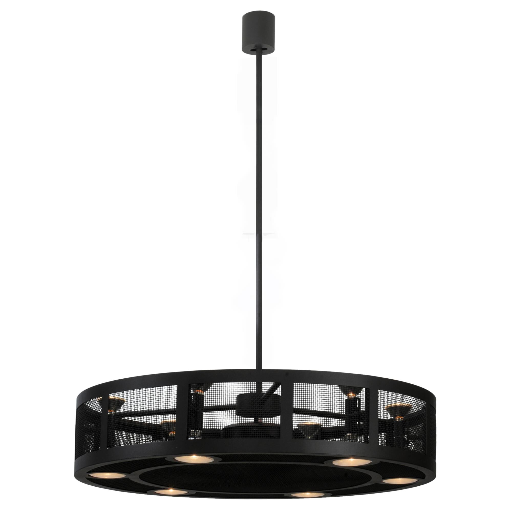 Shown in Wrought Iron finish