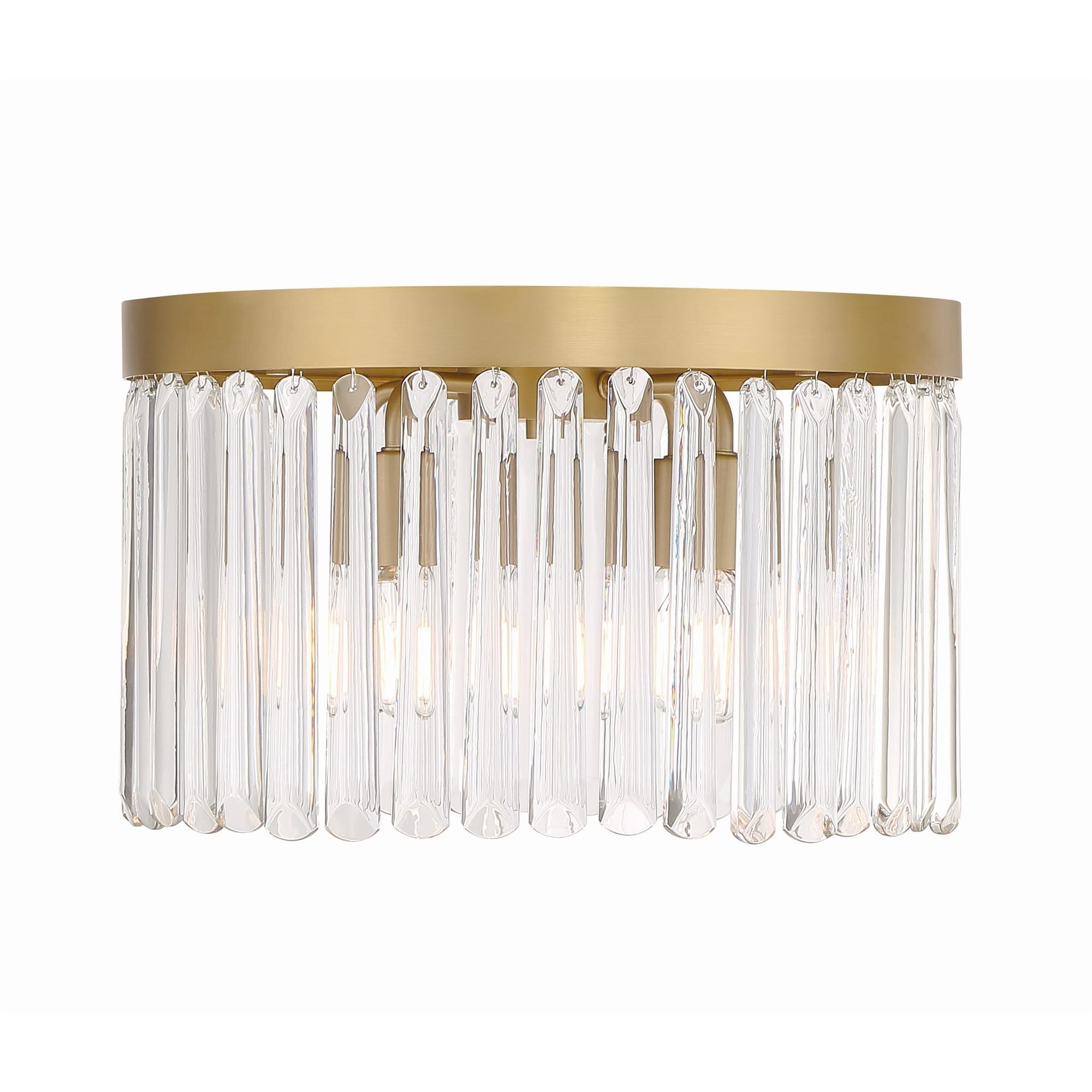Shown in Modern Gold finish