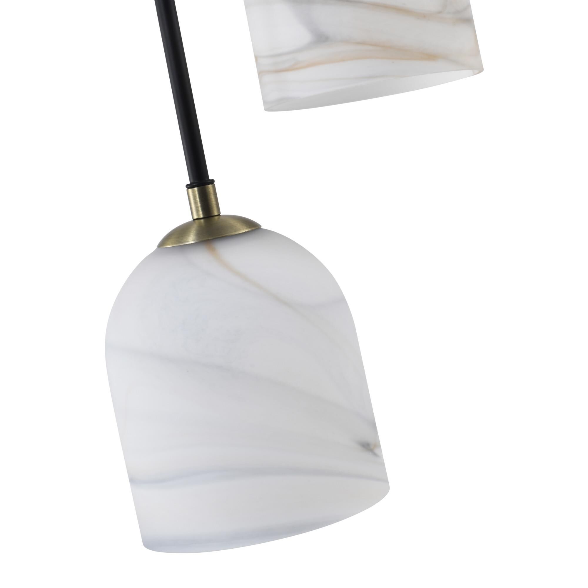 S&C Crema 19 Inch Multi Light Pendant,