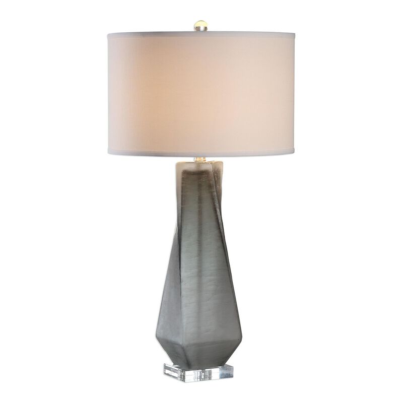 Anatoli Charcoal Gray Table Lamp by Uttermost