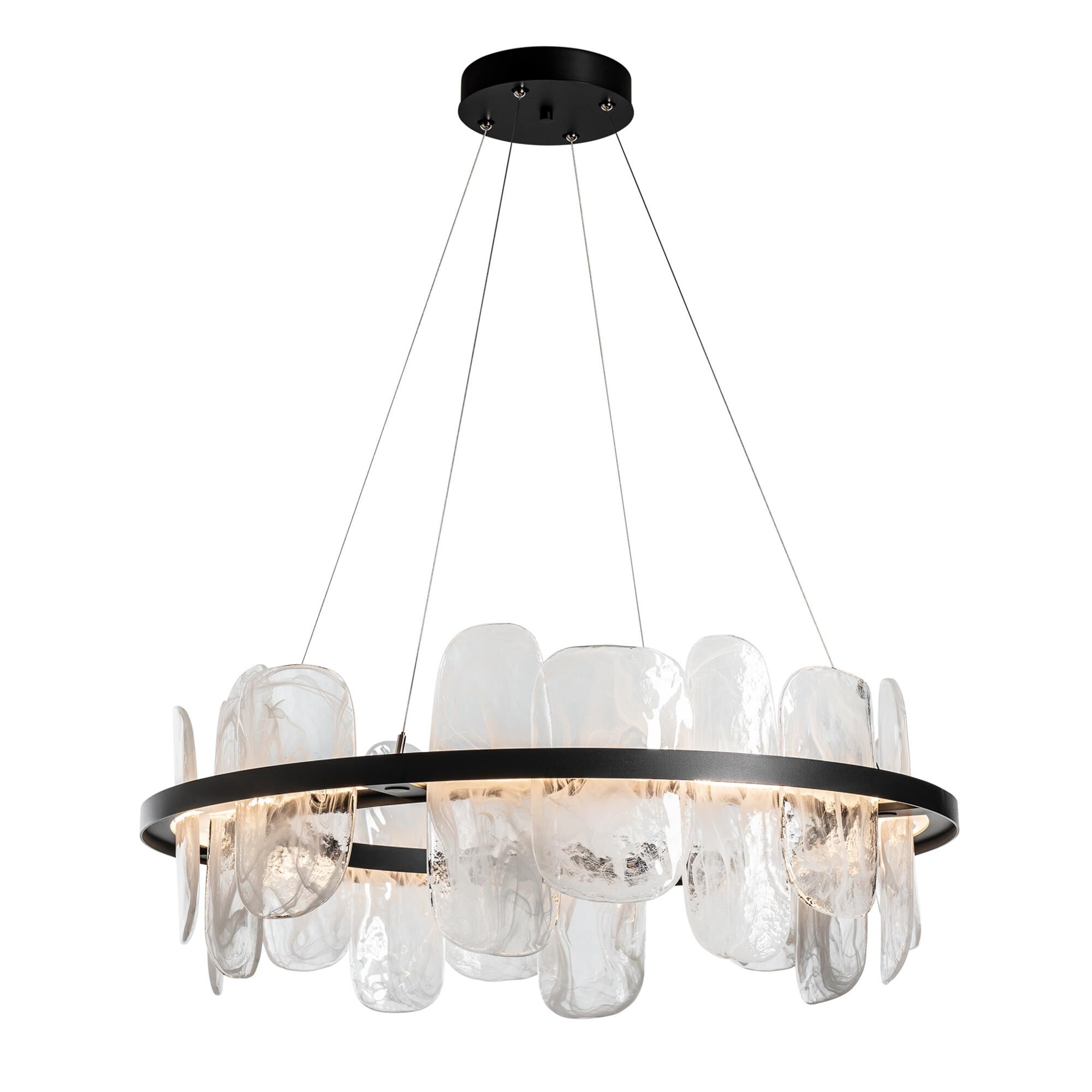 Vitre Chandelier by Hubbardton Forge