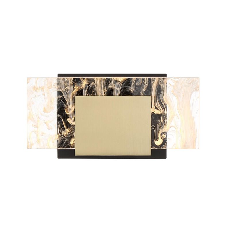 Kasha Small Wall Sconce by Eurofase Lighting