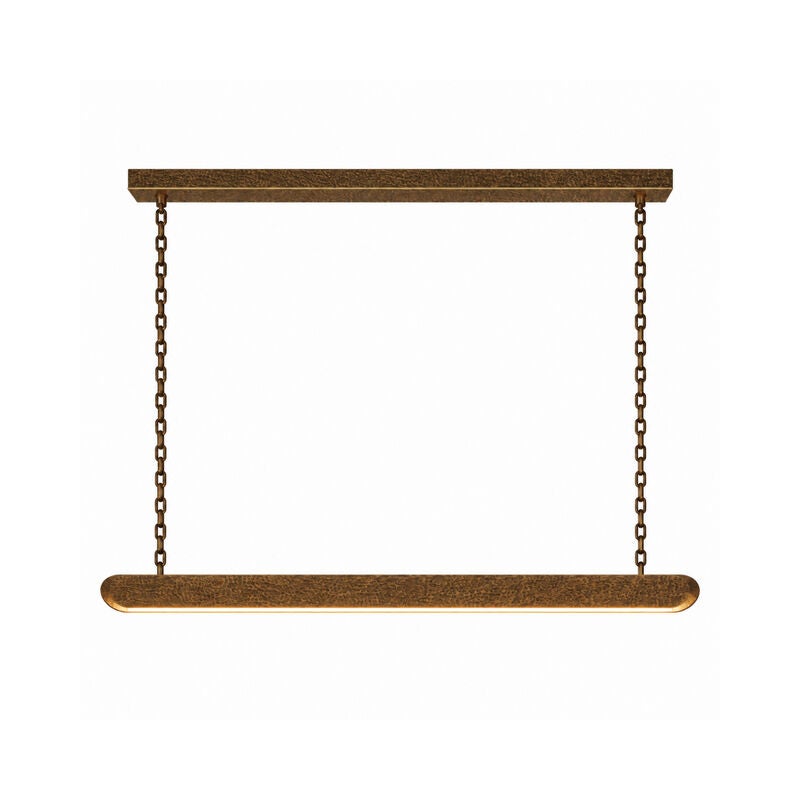 Martyn Lawrence Bullard Manhattan Large Linear Chandelier by Designer Alliance