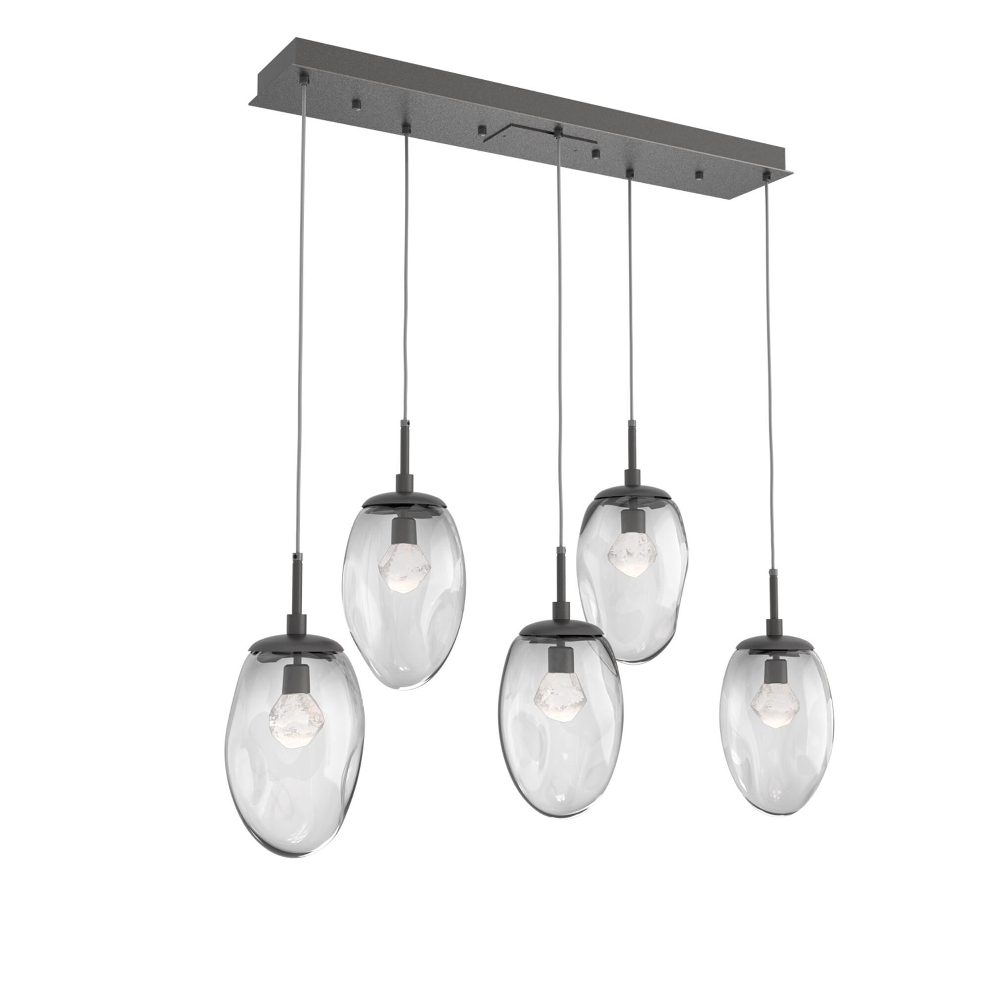 Shown in Graphite finish and Zircon Inner And Clear Outer glass