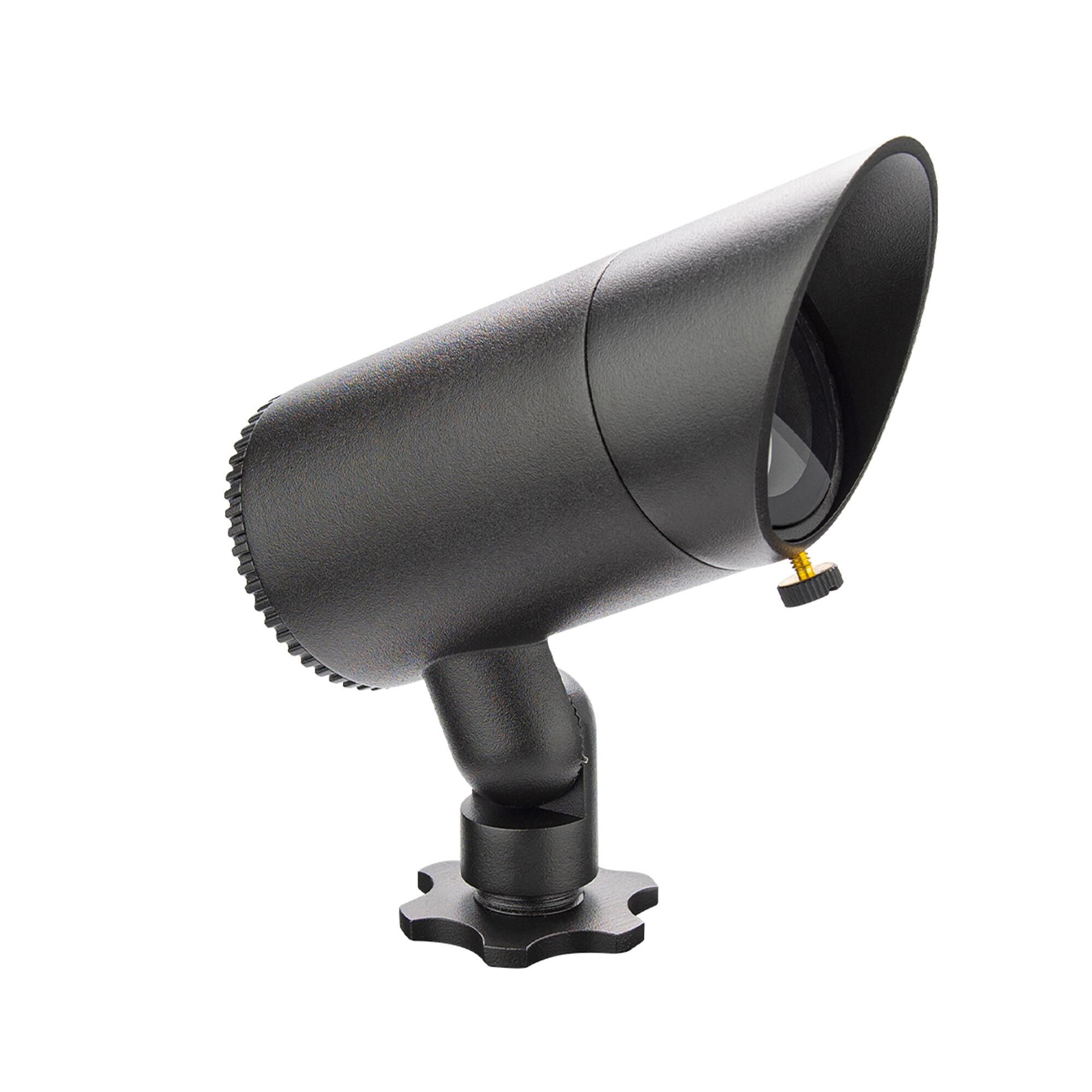 Shown in Black on Aluminum finish