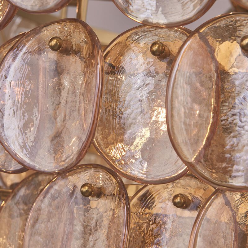 Uroko 34 Inch Chandelier by Kalco