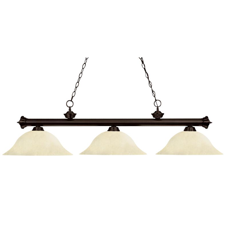 Riviera 59 Inch Billiard Light by Z-Lite