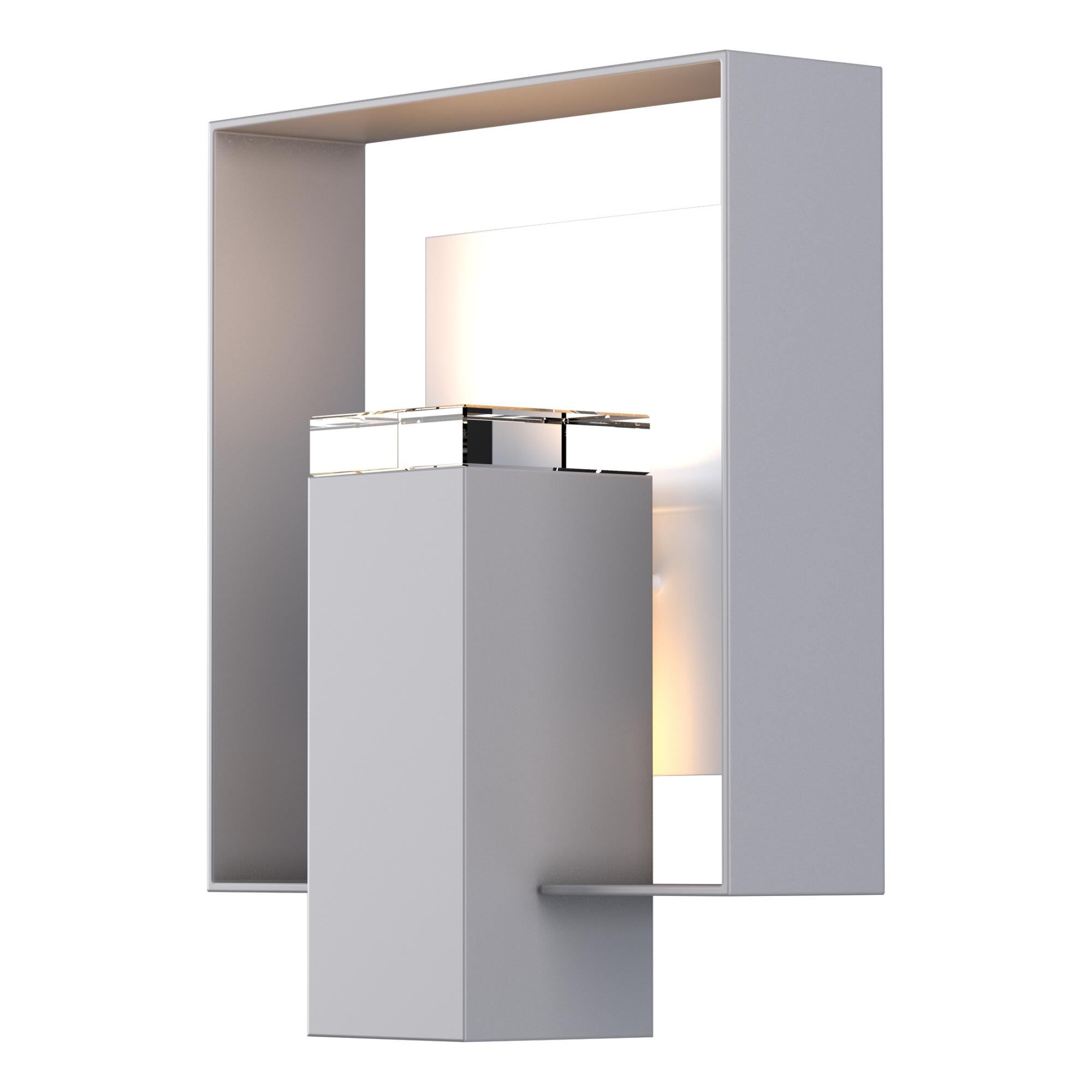 Hubbardton Forge Shadow Box 11 Inch Tall Outdoor Wall Light