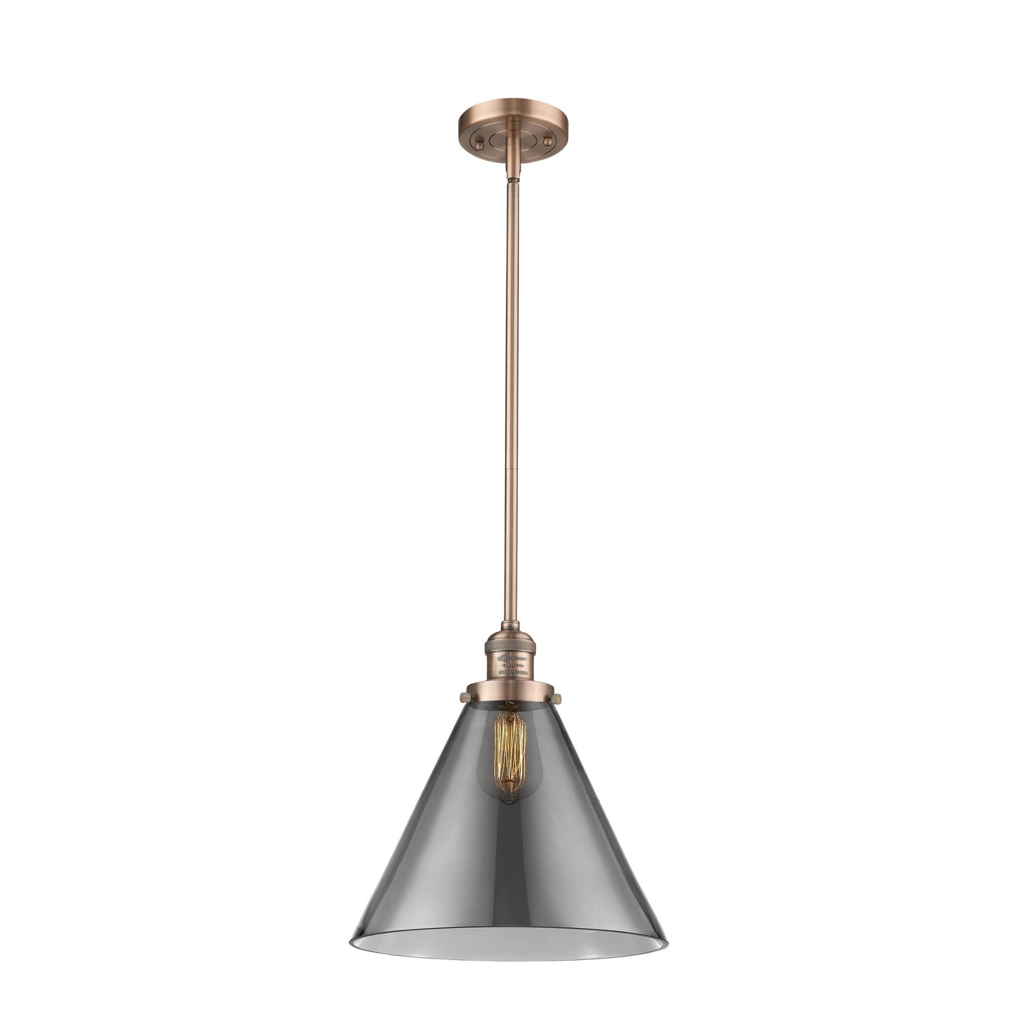 Innovations Lighting Bruno Marashlian Large Cone 8 Inch Mini Pendant