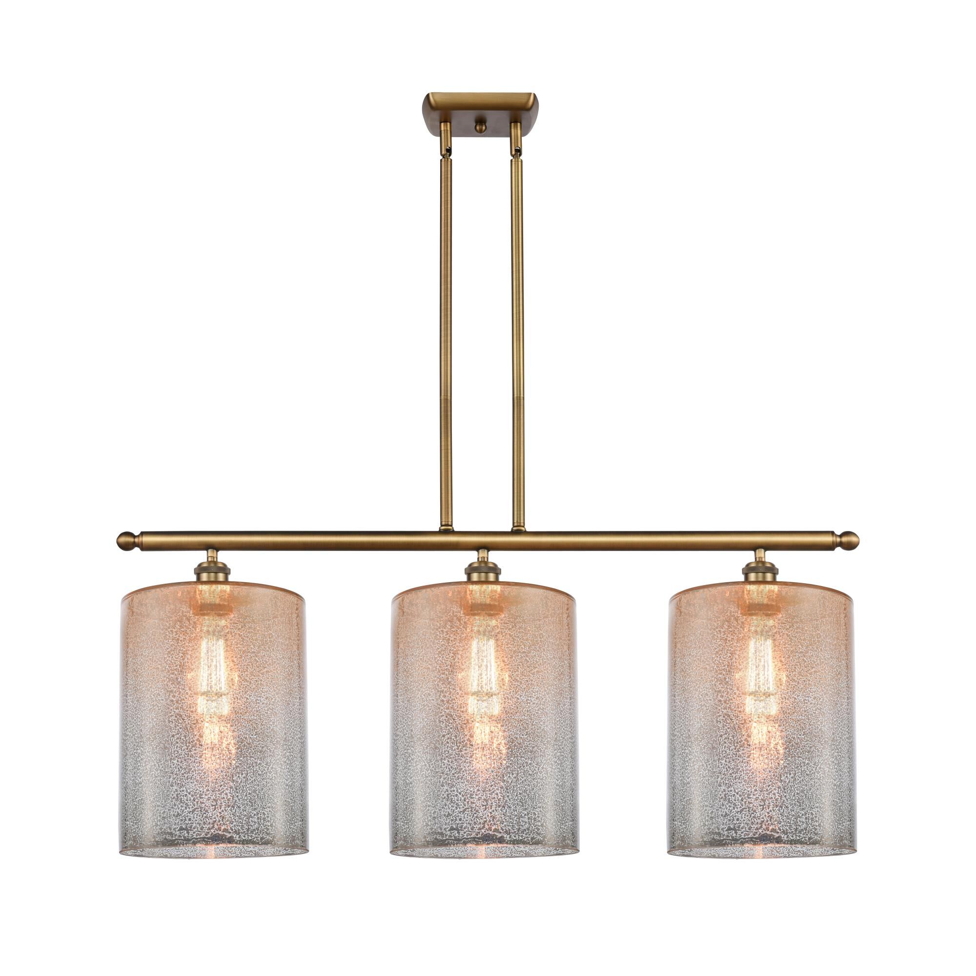 Bruno Marashlian Cobbleskill 36 Inch 3 Light Linear Suspension Light by Innovations Lighting