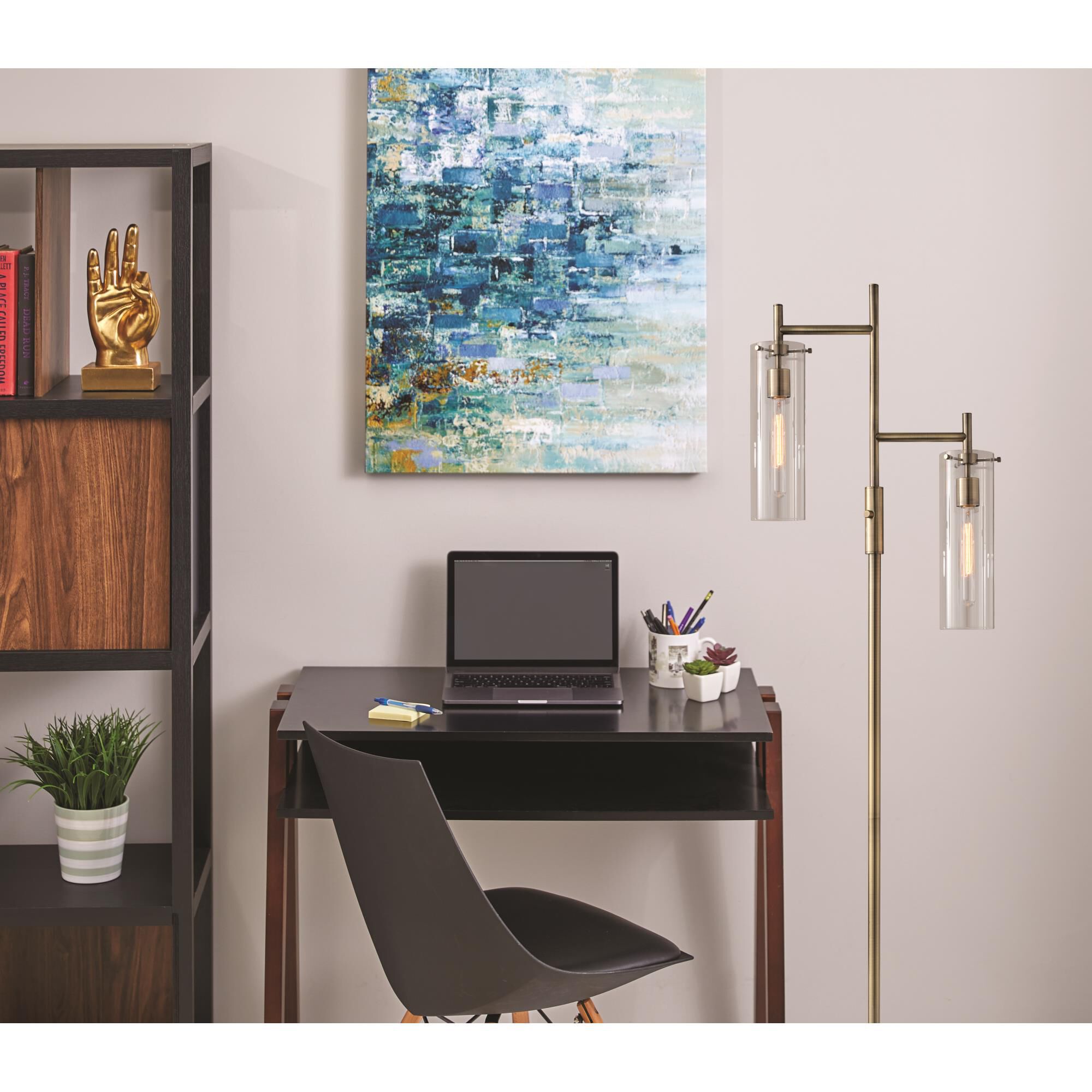 Dalton 64 Inch Floor Lamp by Adesso