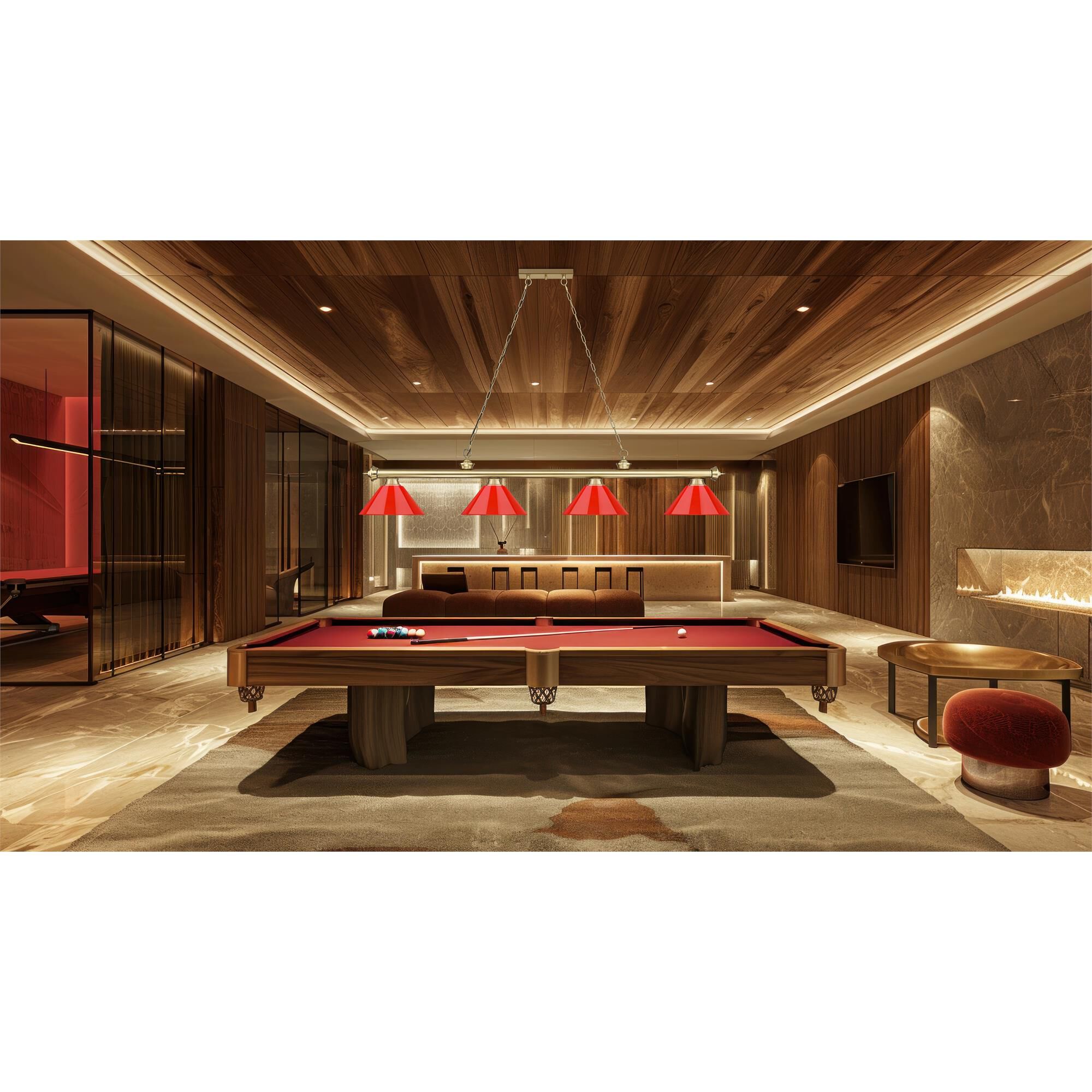 Cordon 81 Inch Billiard Light,