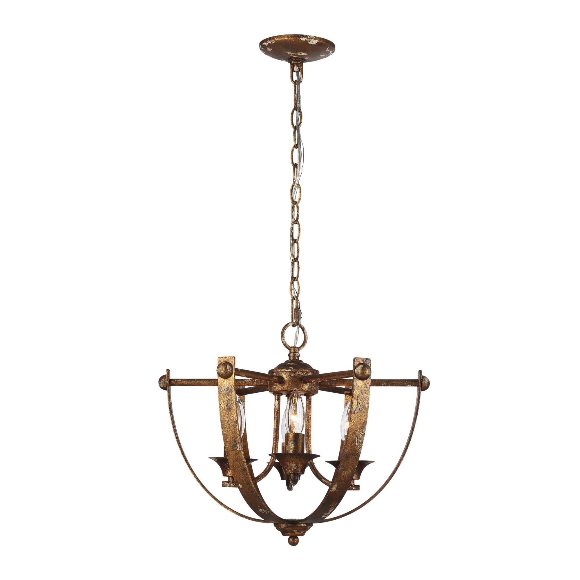 Victoria 17 Inch Large Pendant by Golden Lighting