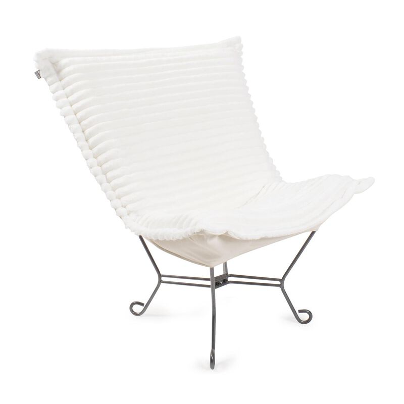 The Shar Pei Puff Accent Chair by Howard Elliott Collection