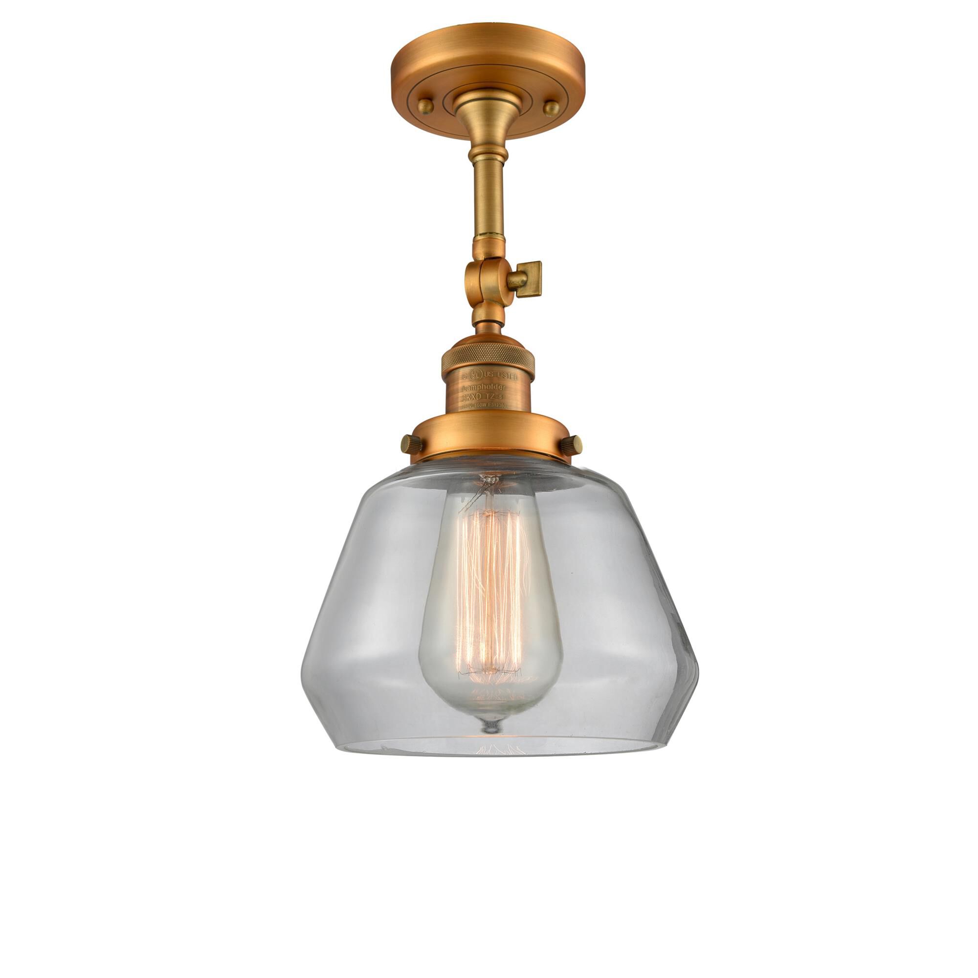 Bruno Marashlian Fulton 11 Inch Wall Sconce by Innovations Lighting